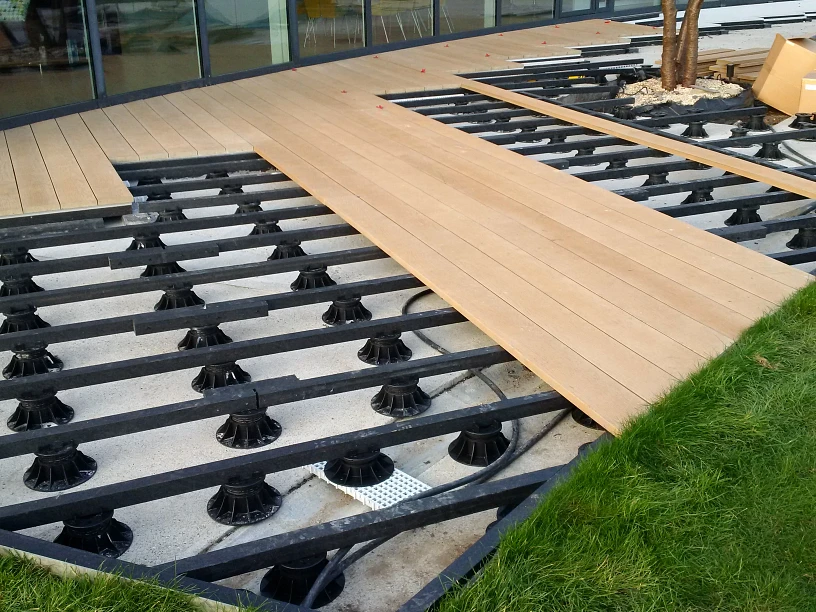 Decking, Enhanced Grain Golden Oak