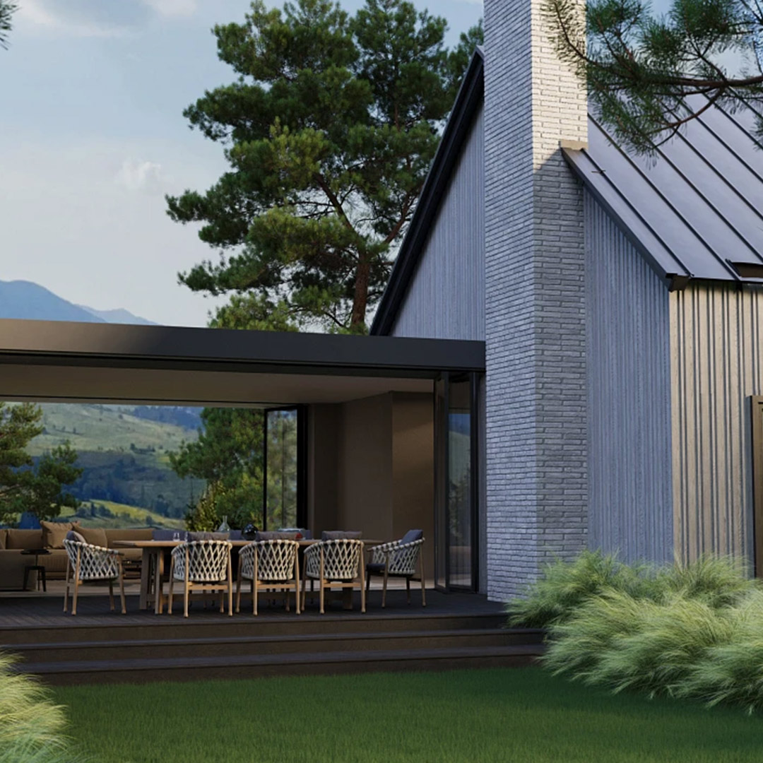 לוח חיפוי משונן גוון מולבן