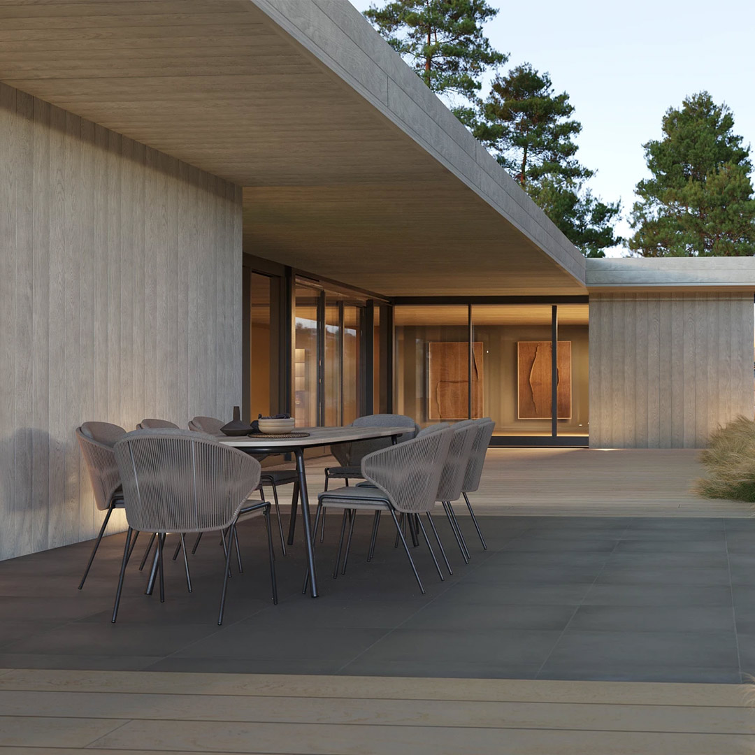 לוח חיפוי שטוח גוון ירוק מרווה