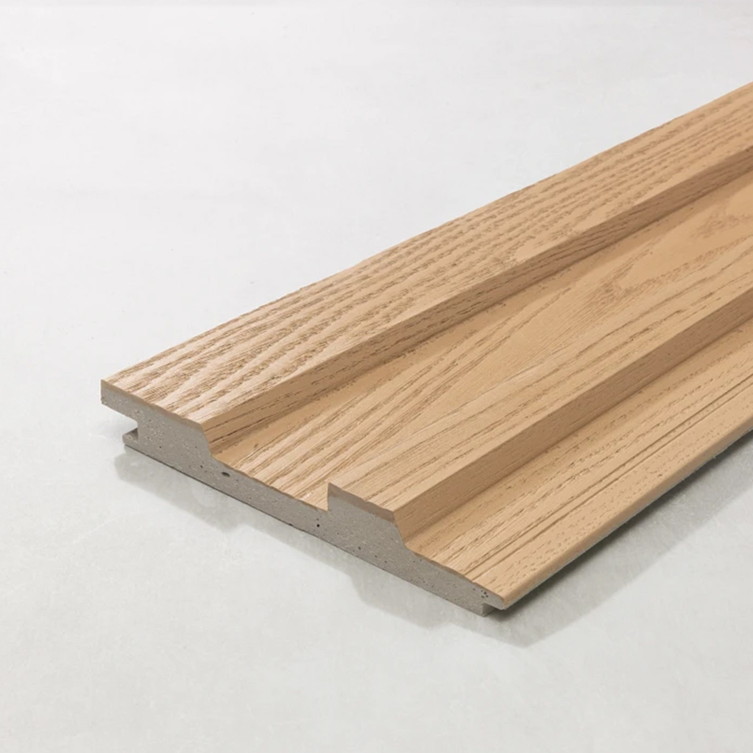 לוח חיפוי משונן מוזהב