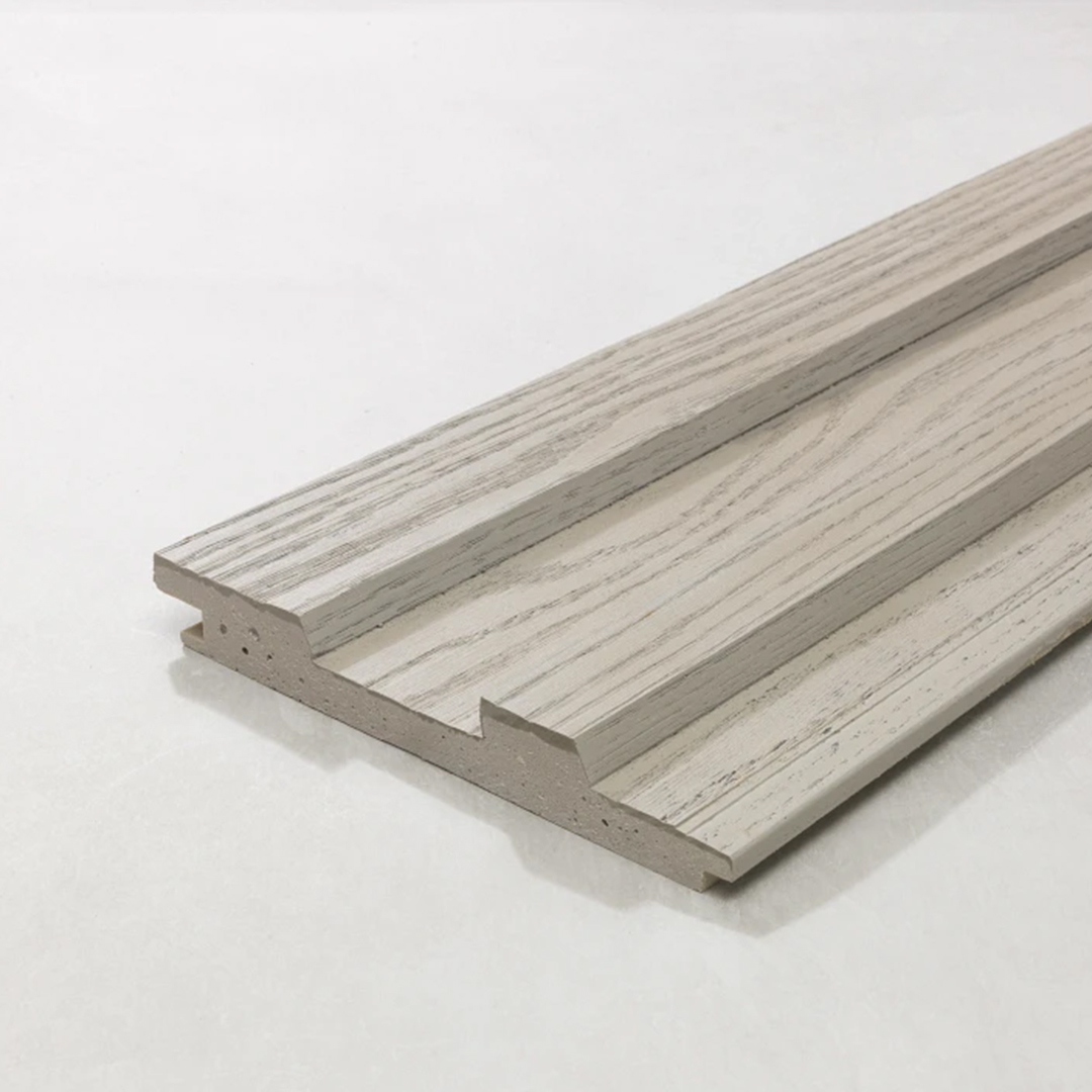 לוח חיפוי משונן גוון מולבן