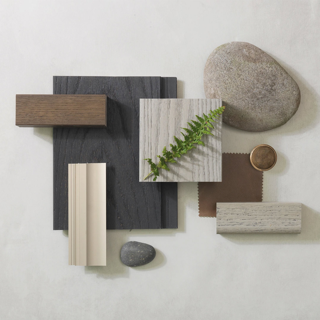 לוח חיפוי שטוח גוון ירוק מרווה