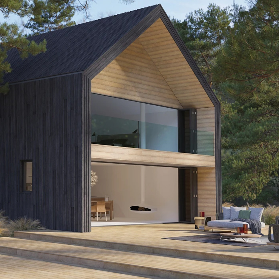 לוח חיפוי שטוח גוון מוזהב