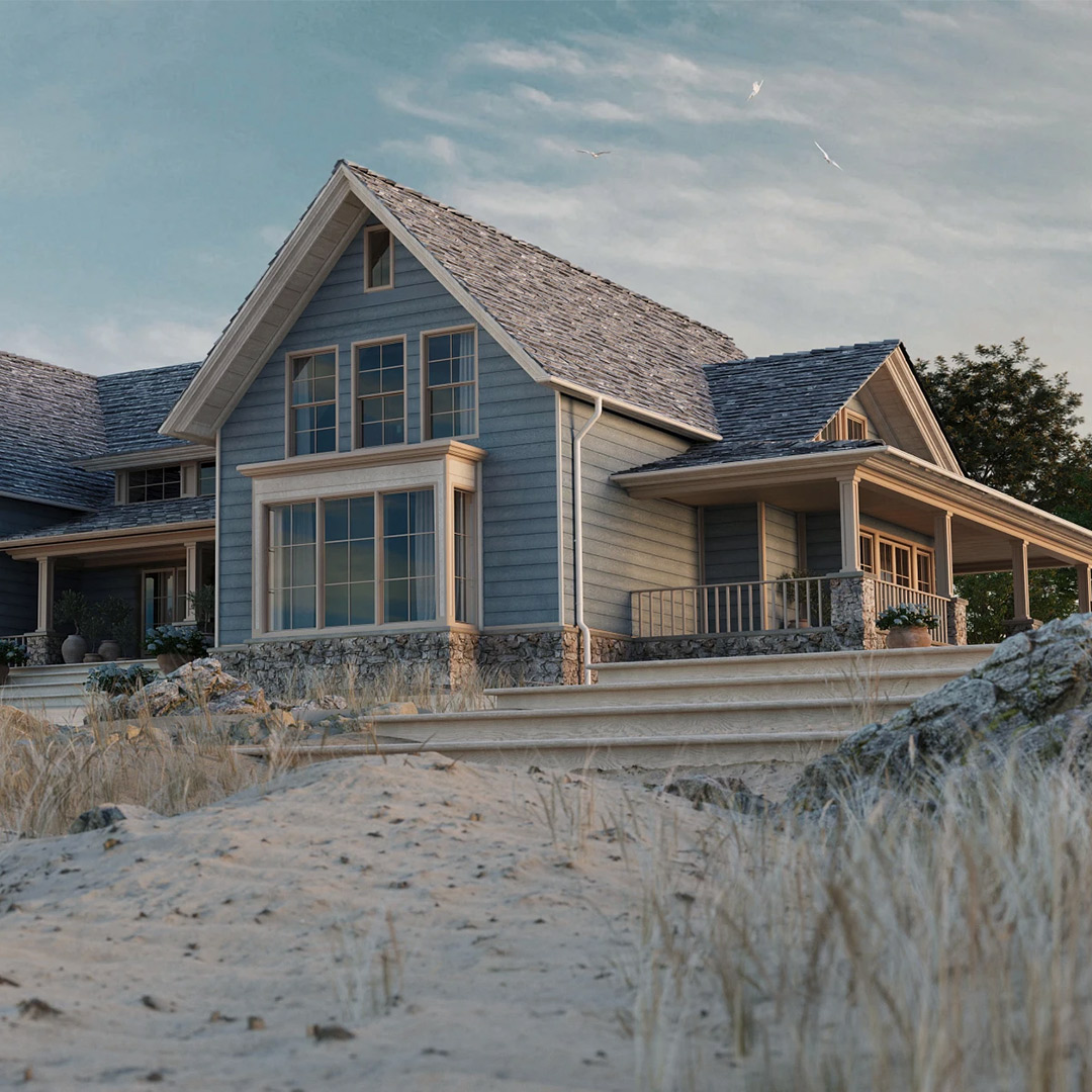 לוח חיפוי שטוח גוון ירוק מרווה