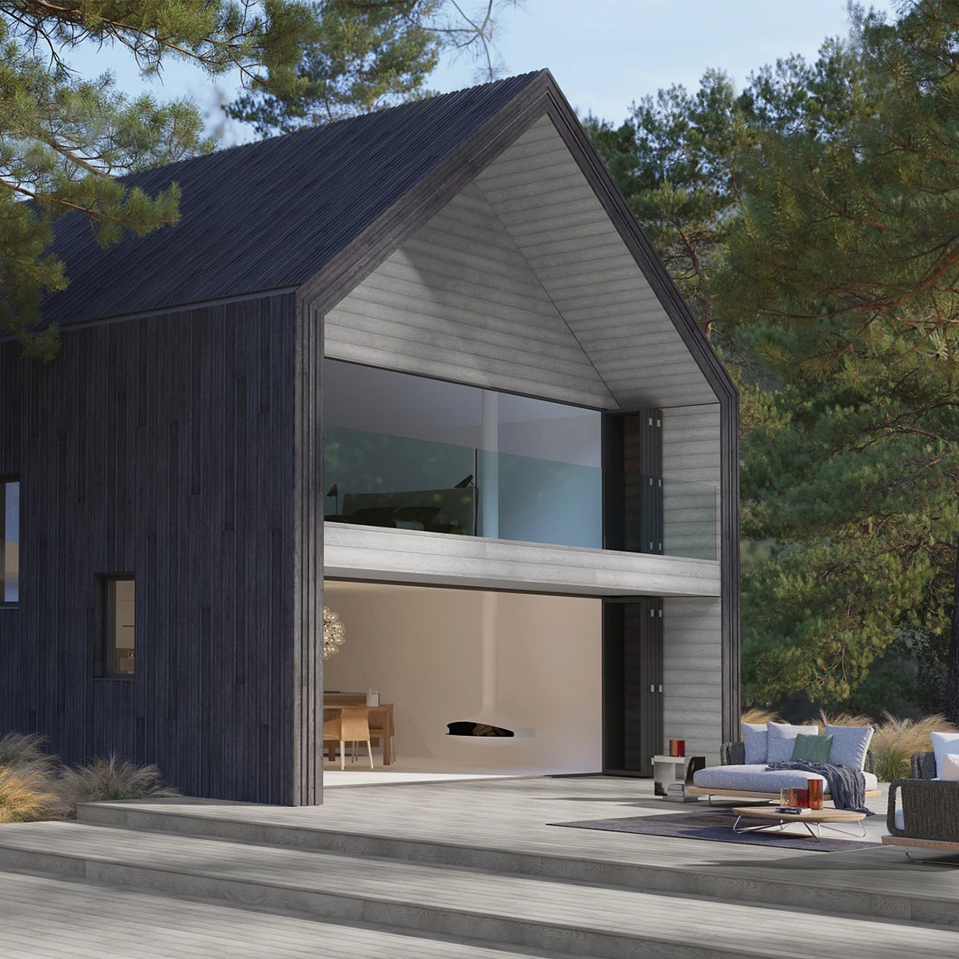 לוח חיפוי שטוח גוון מולבן