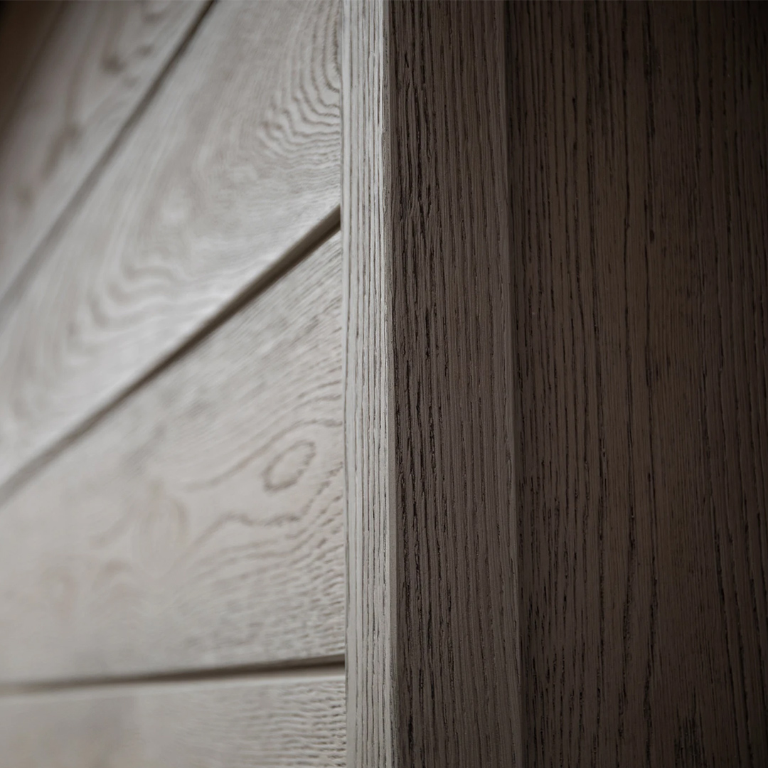 לוח חיפוי משונן גוון מולבן