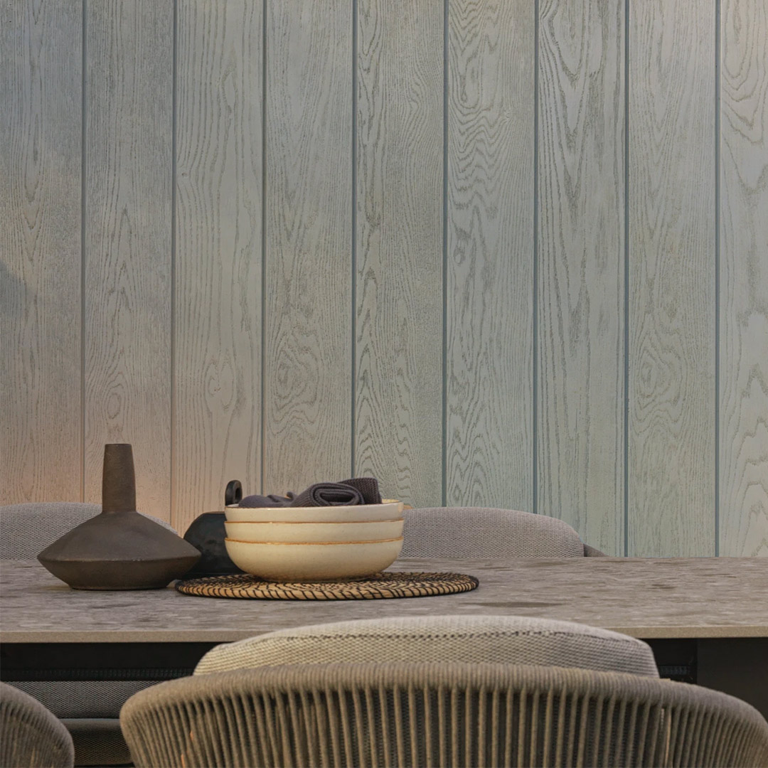 לוח חיפוי שטוח גוון מולבן