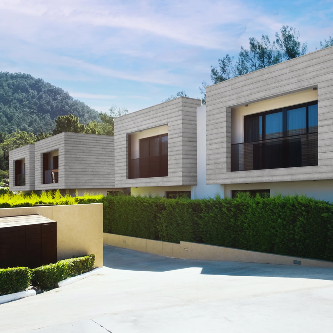 לוח חיפוי שטוח גוון מולבן